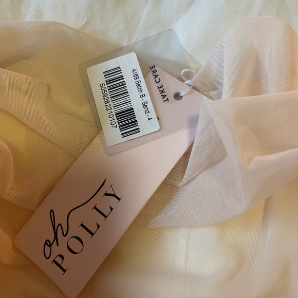 Tan Oh Polly Corset Top - Picture 3 of 3